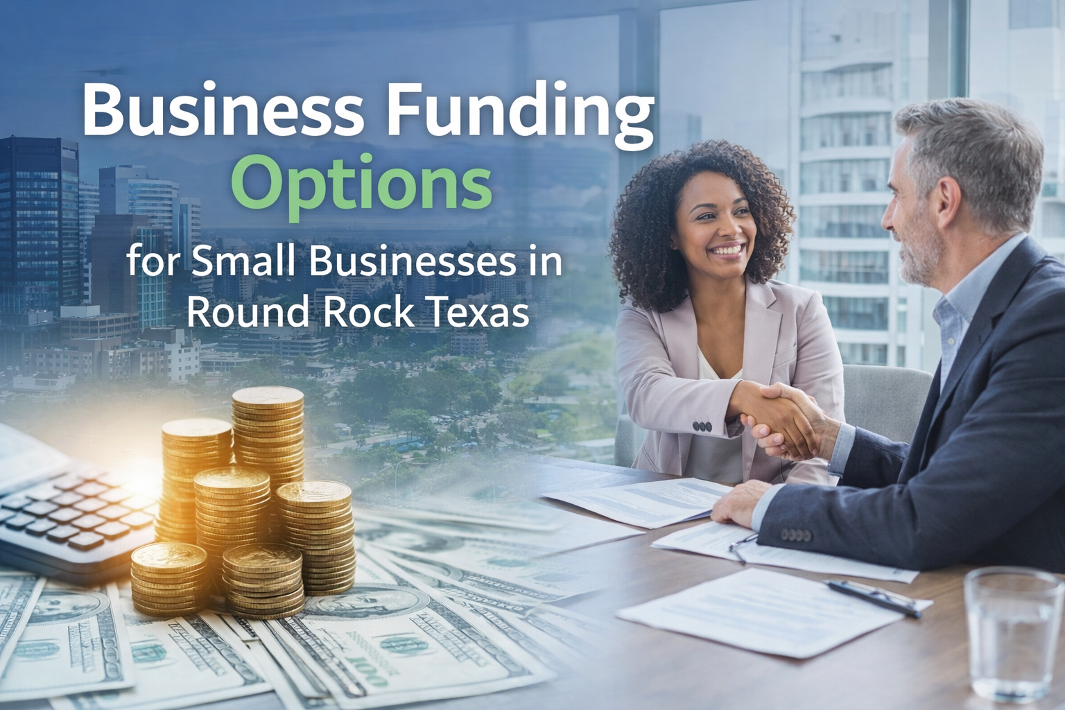 Business funding options for small businesses in Round Rock Texas