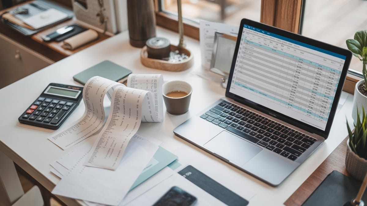 Small business owner reviewing business line of credit options in Round Rock Texas for working capital and cash flow management