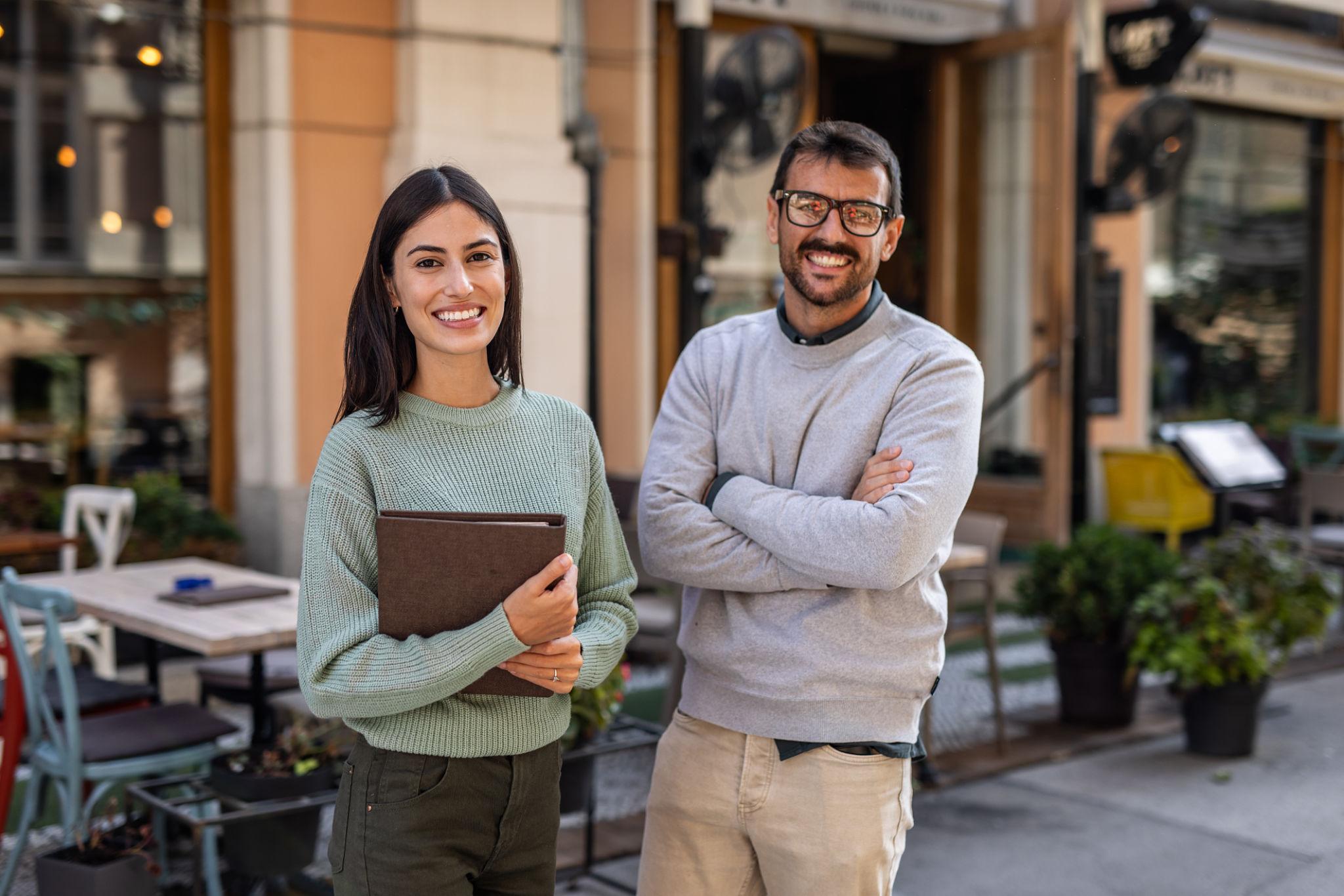Small business owners in Hutto Texas using local SEO strategies to grow visibility and attract more customers