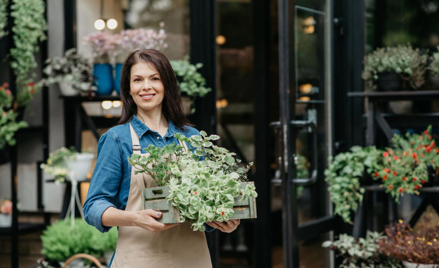 Small business owner in Hutto Texas representing local business visibility and customer growth strategies